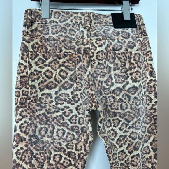 One Teaspoon for Free People cropped distressed jeans - Picture 6 of 7